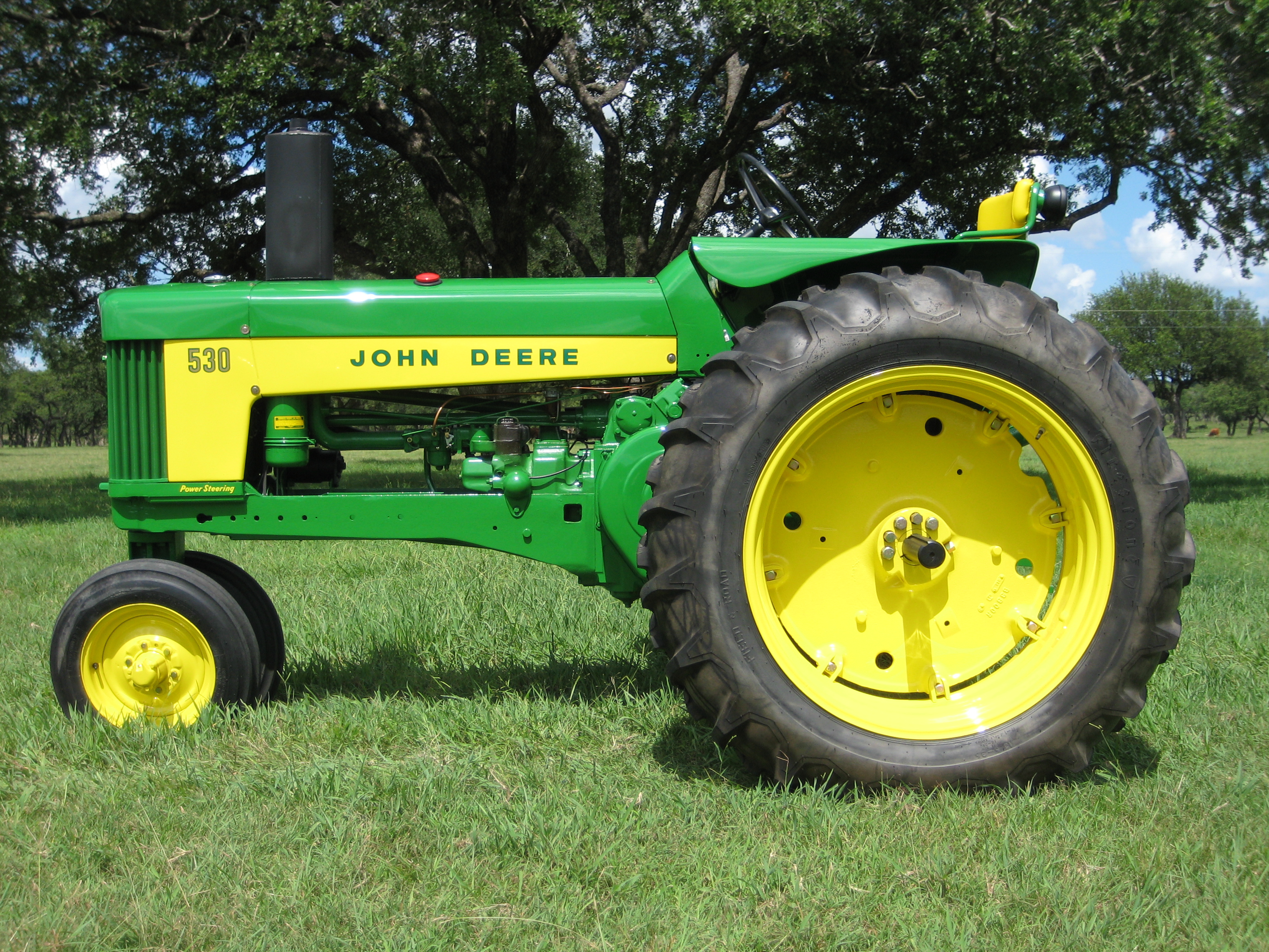 Model: 530 John Deere Year: 1960 Serial : 5309134 Sale Price: $17,500 Comme...